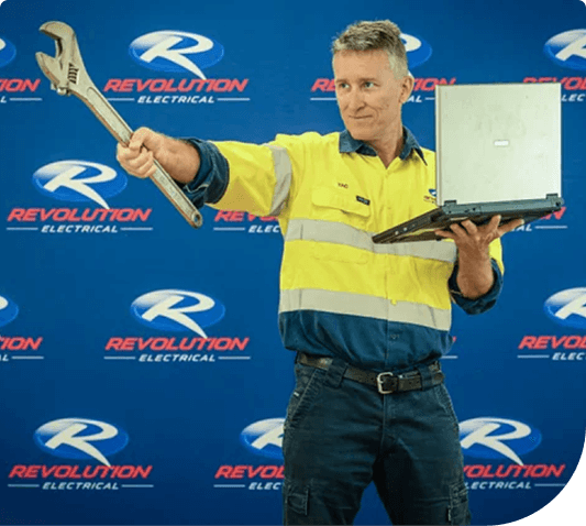 Zac The Boss at Revolution Electrical